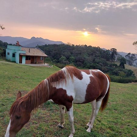 Casa Na Montanha Villa Gonçalves Buitenkant foto