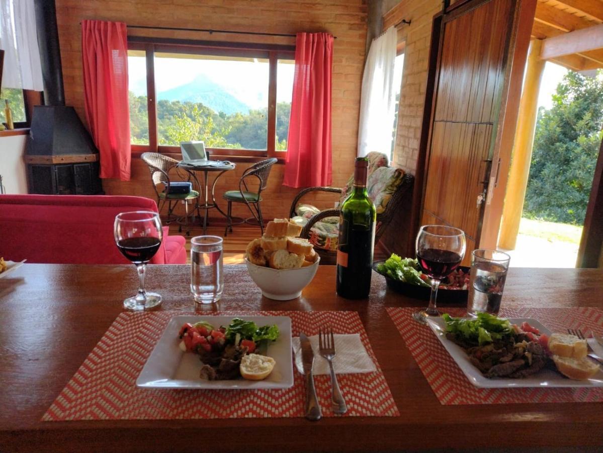 Casa Na Montanha Villa Gonçalves Buitenkant foto