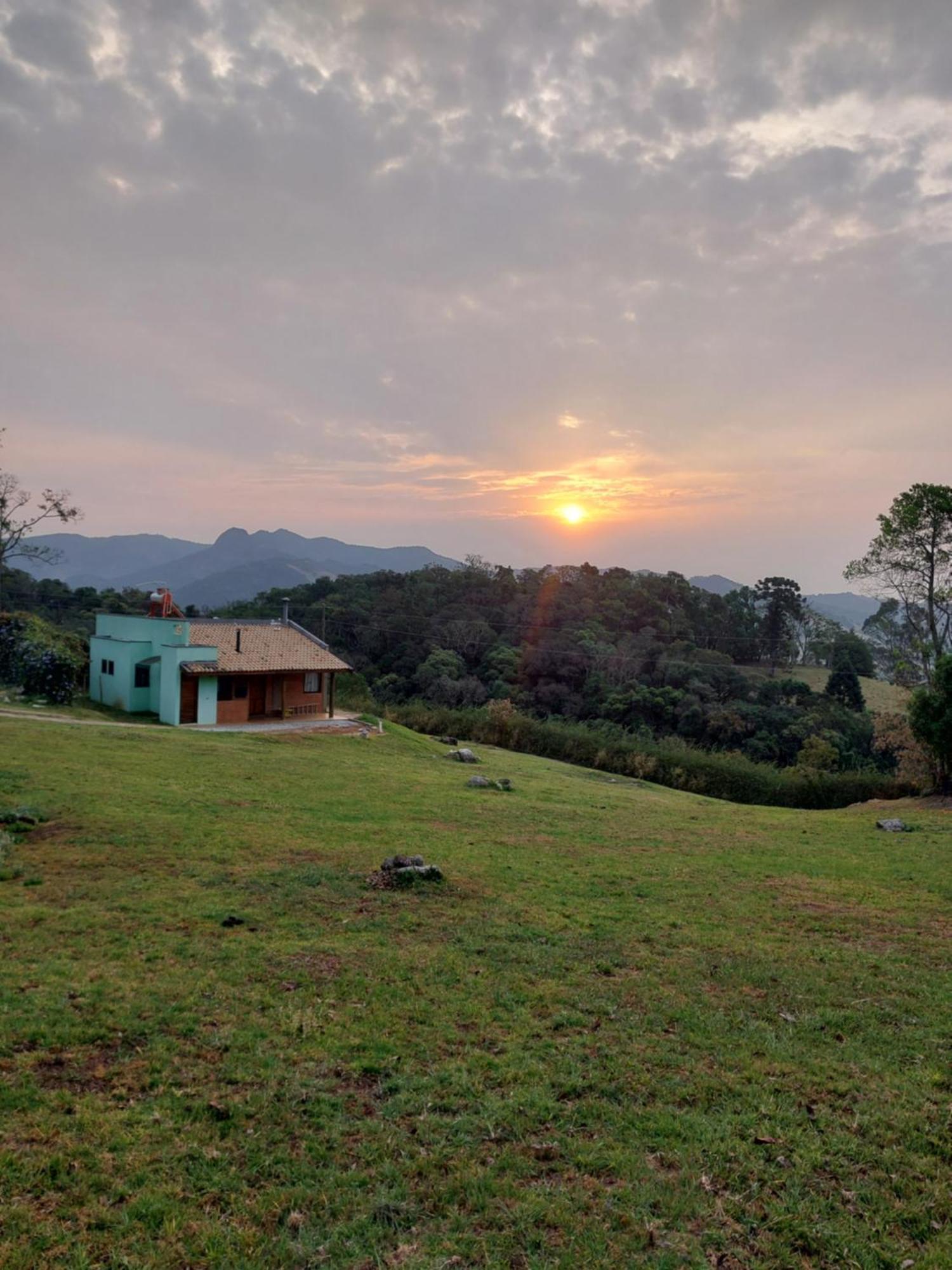 Casa Na Montanha Villa Gonçalves Buitenkant foto